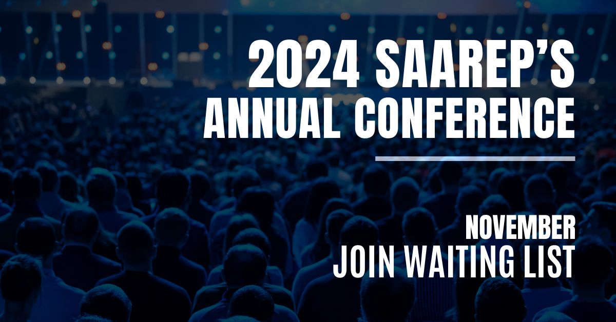 2024 SAAREP’s Annual Conference