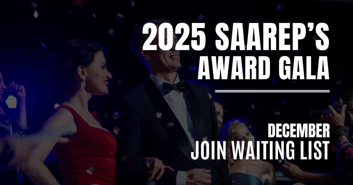 2025 SAAREP’s Award Gala